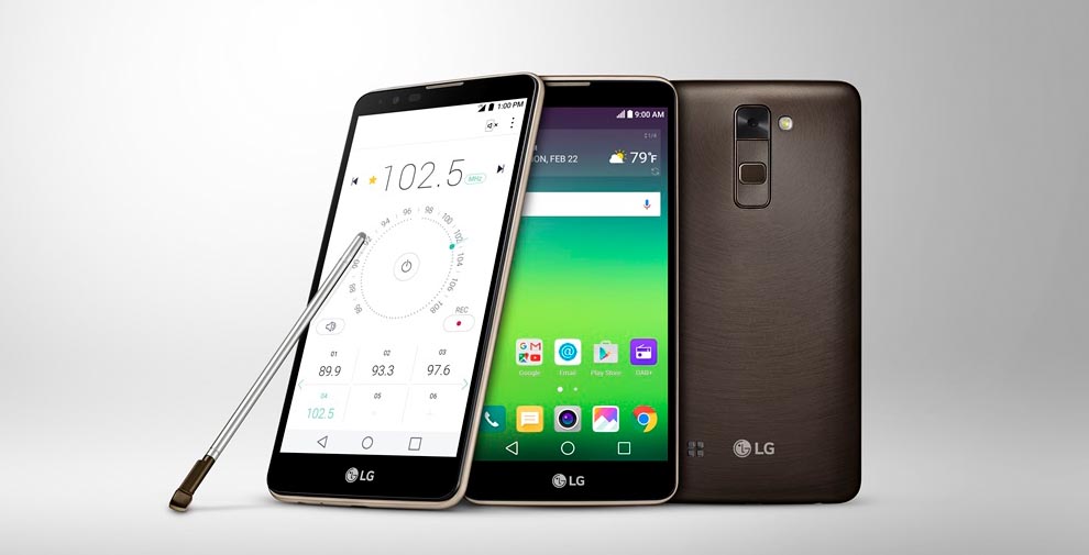 LG Stylus 2 3