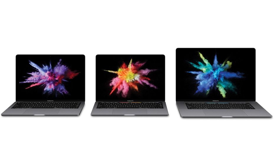 Tre nye Macbook Pro fra Apple