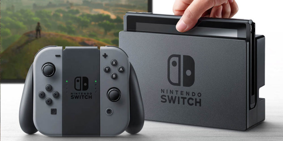 Nintendos neste konsoll heter Switch