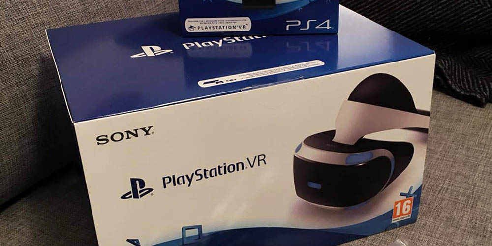 Playstation VR har landet!