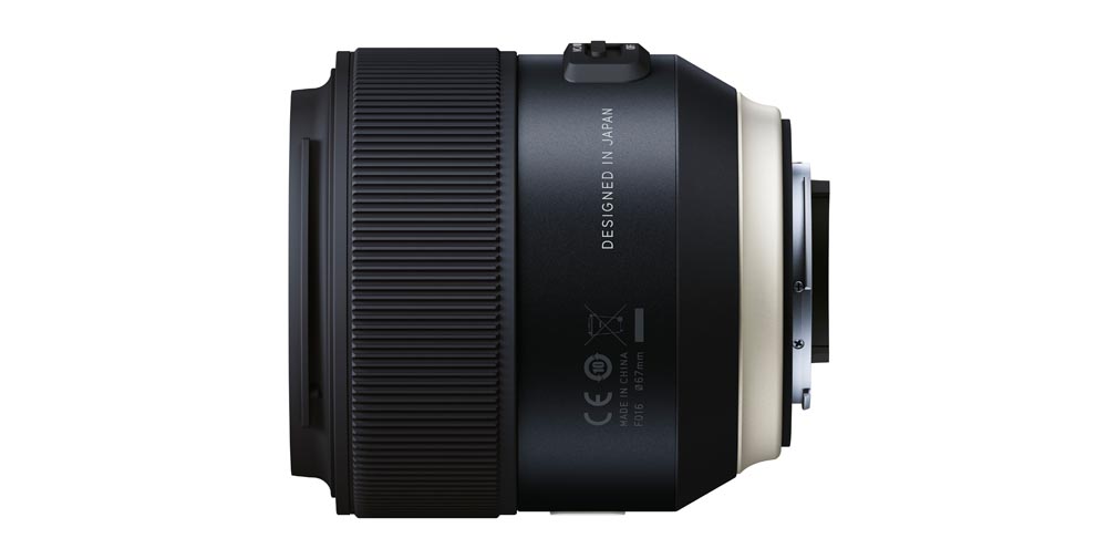 Tamron SP 85 mm f1.8 Di VC USD