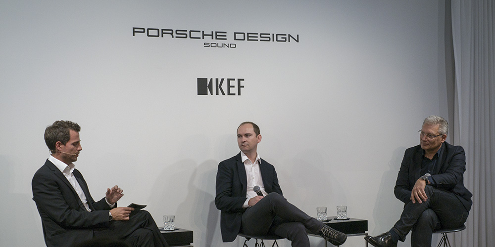 Bærbar KEF-lyd med Porsche Design