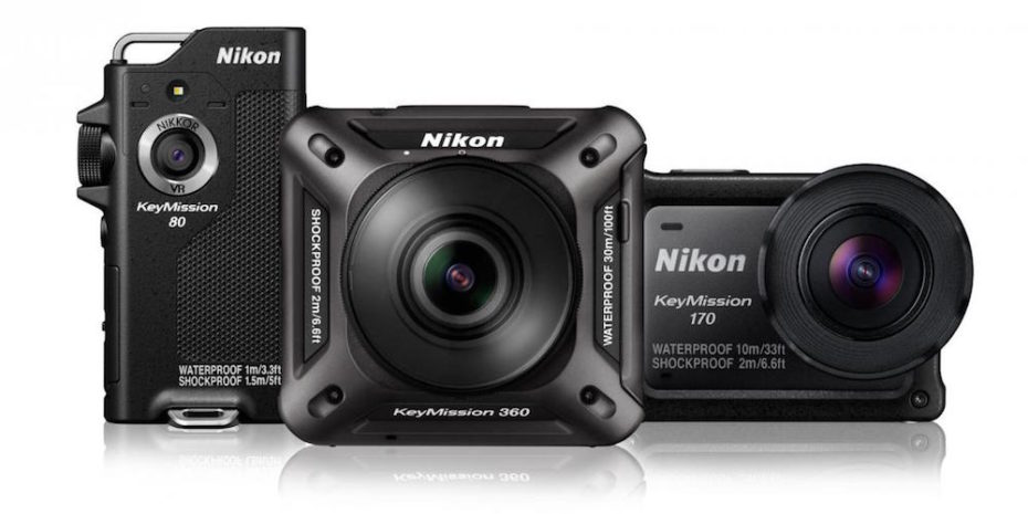 Nå kommer Nikons actionkameraer