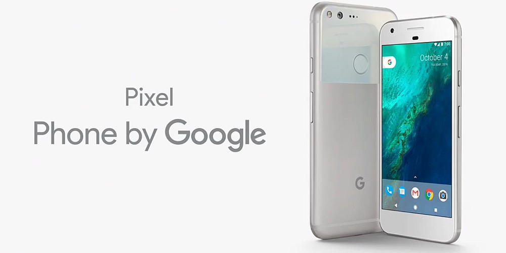 Google slipper mobilen Pixel