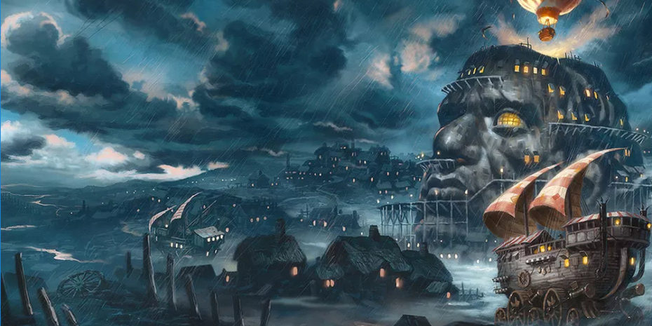 “Steampunk Mad Max” fra Peter Jackson