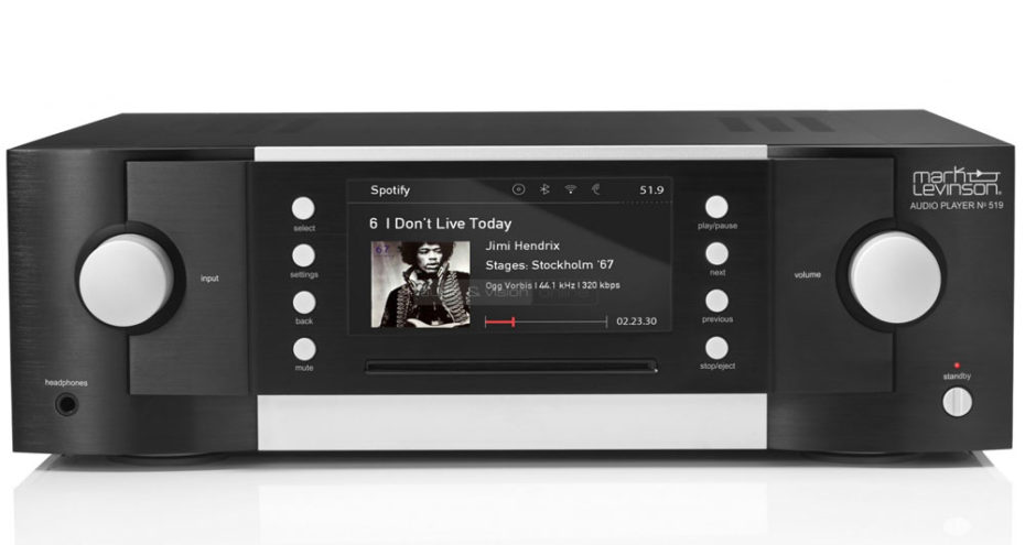 Mark Levinson No519 i Norge