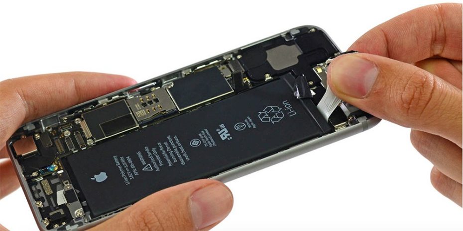 Reparasjon av iPhone 6s