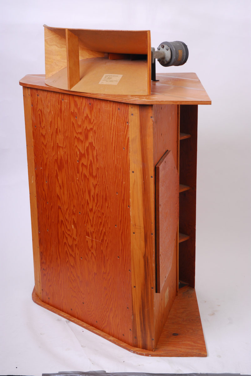 Den første prototypen med serienummer 1, ferdigstilt av Paul Klipsch i 1942. Foto: Klipsch