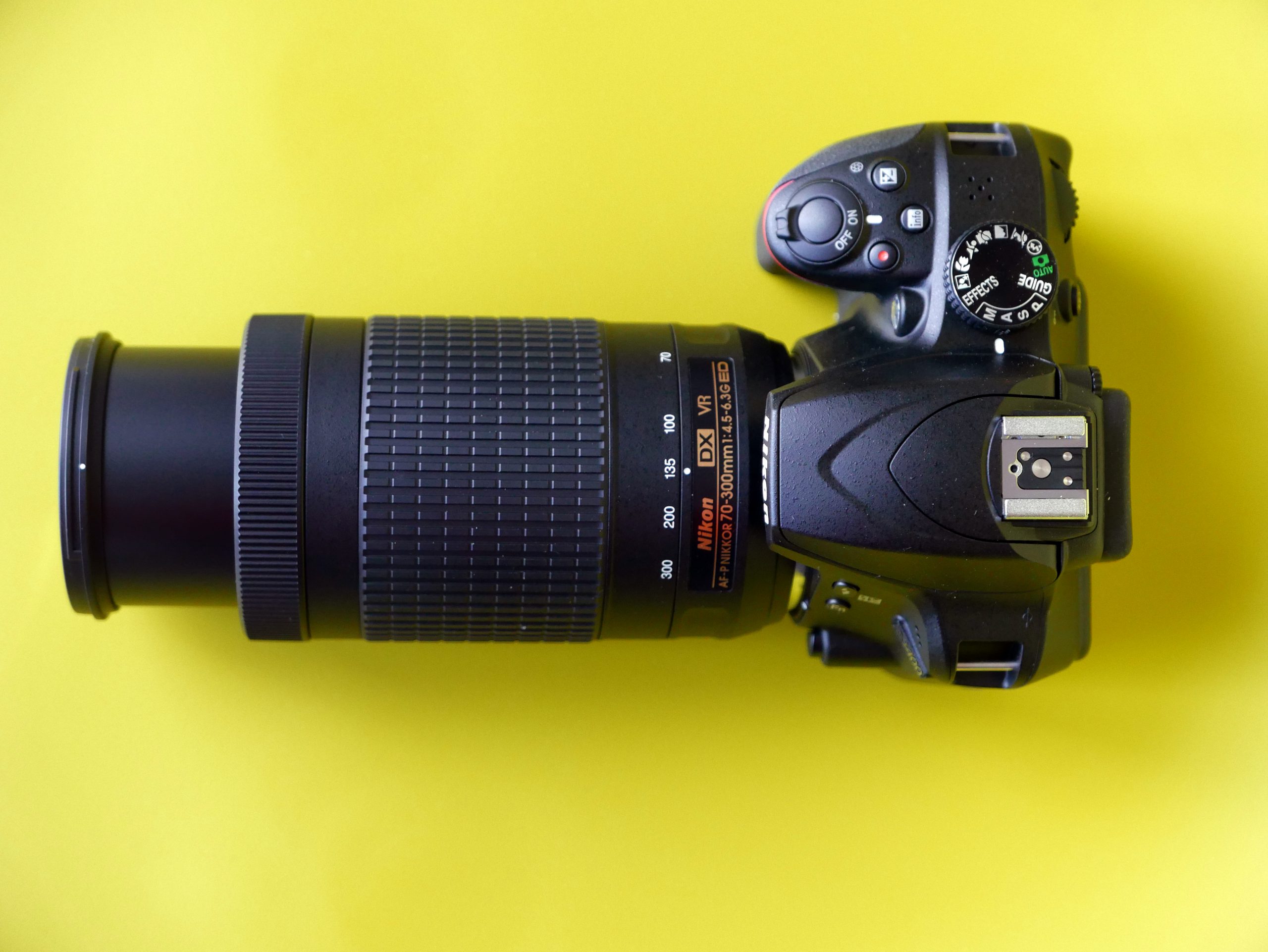Nikon AF-P DX Nikkor 70-300mm f4.5-6.3G ED VR