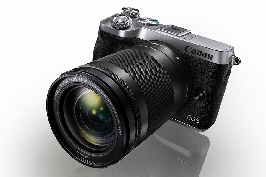 Canon satser på kompakte systemkameraer