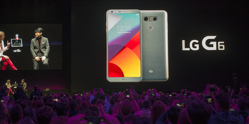 LG G6 er stor men liten