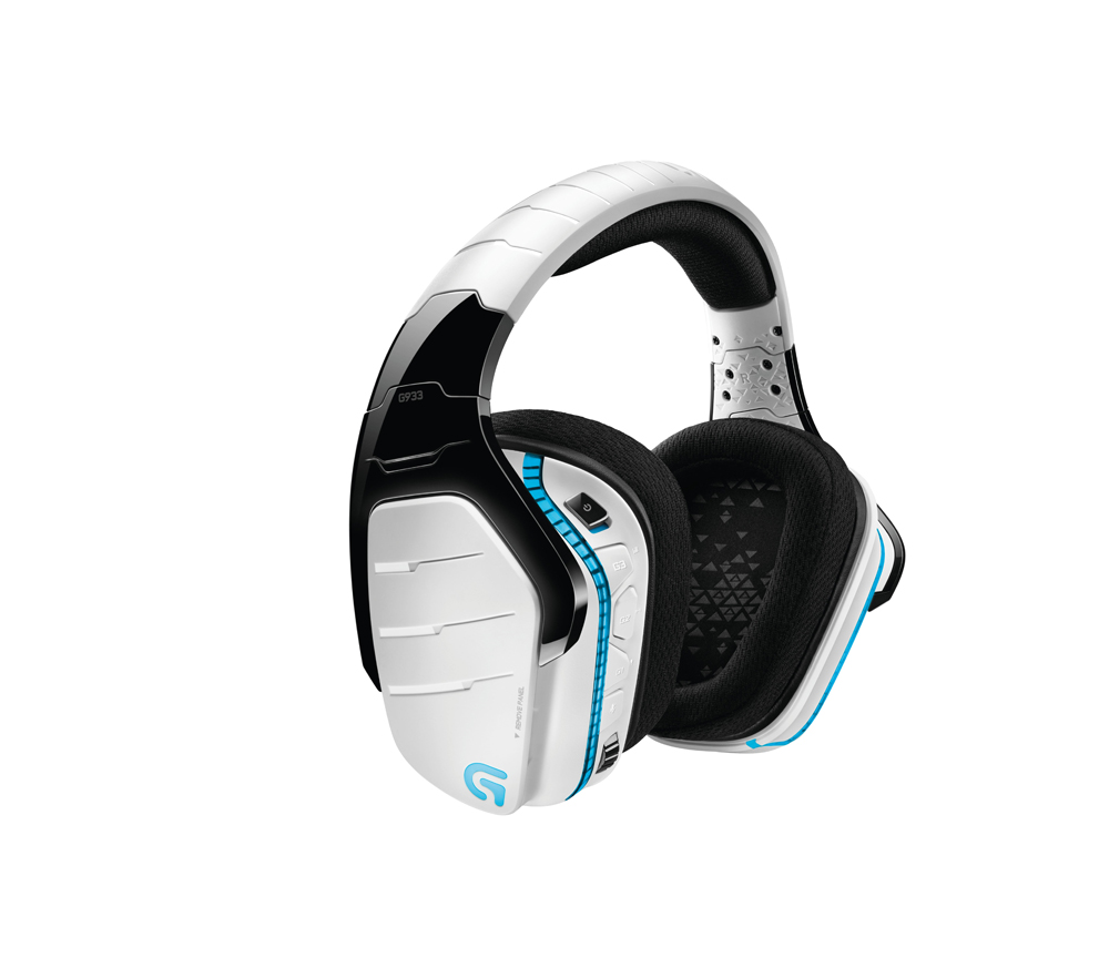 Logitech Artemis Spectrum Snow G933