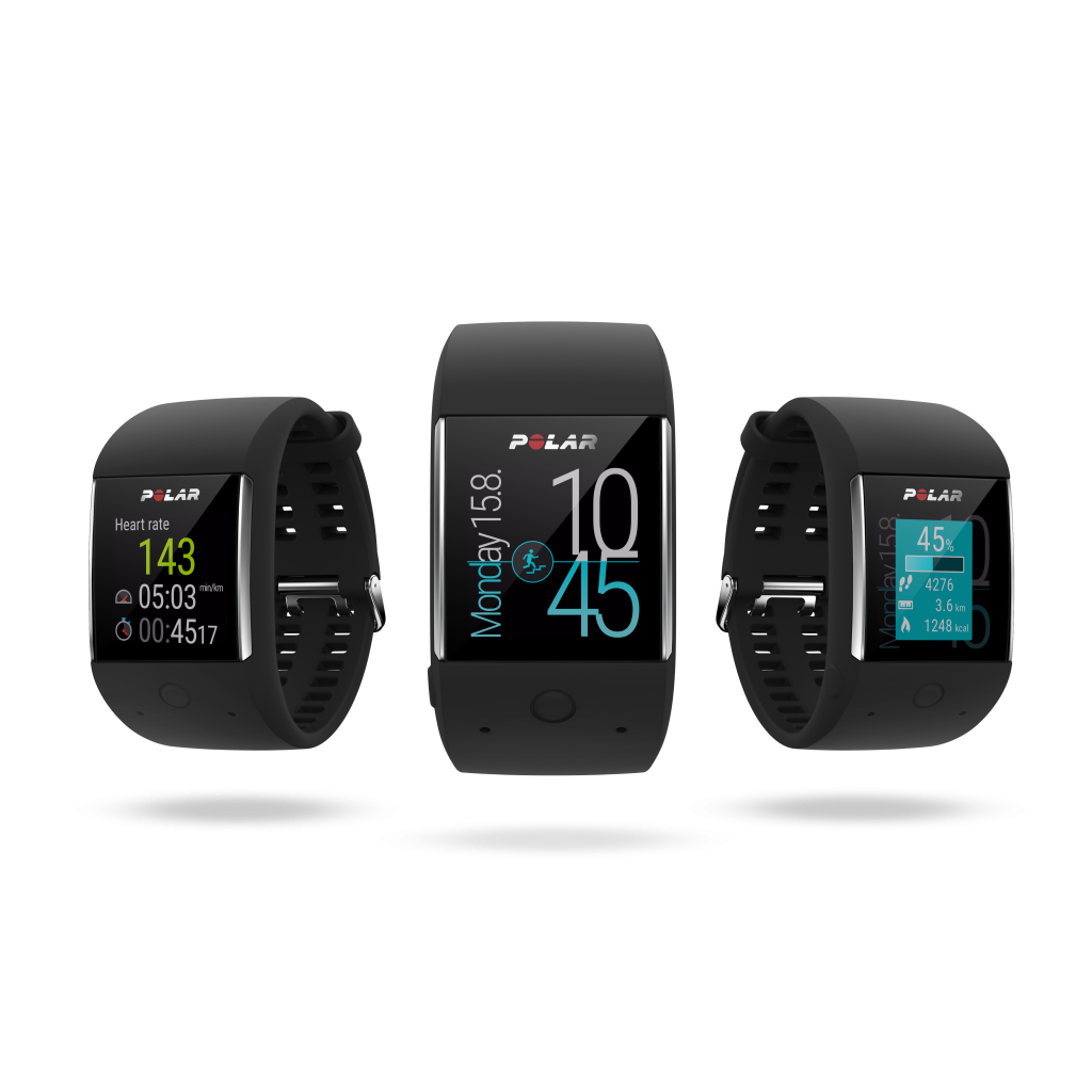 polar m600 display