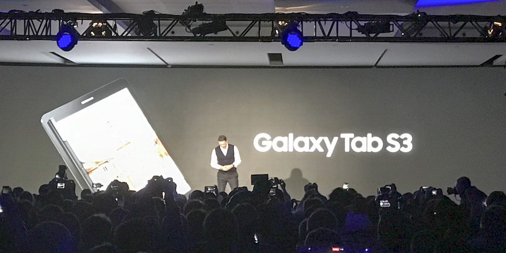 Nye tablets fra Samsung