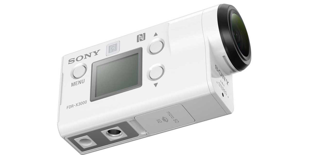 Sony FDR-X3000R 14