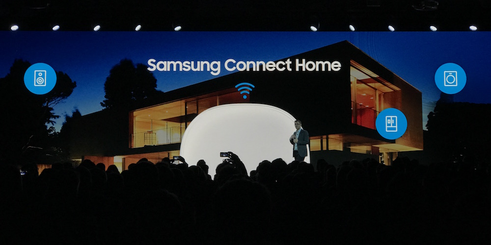 Samsung satser på smarte hjem
