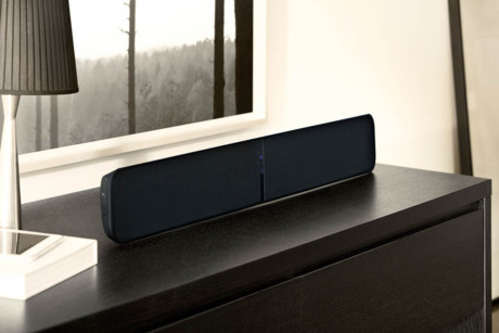 Bluesound_Pulse_Soundbar miljo