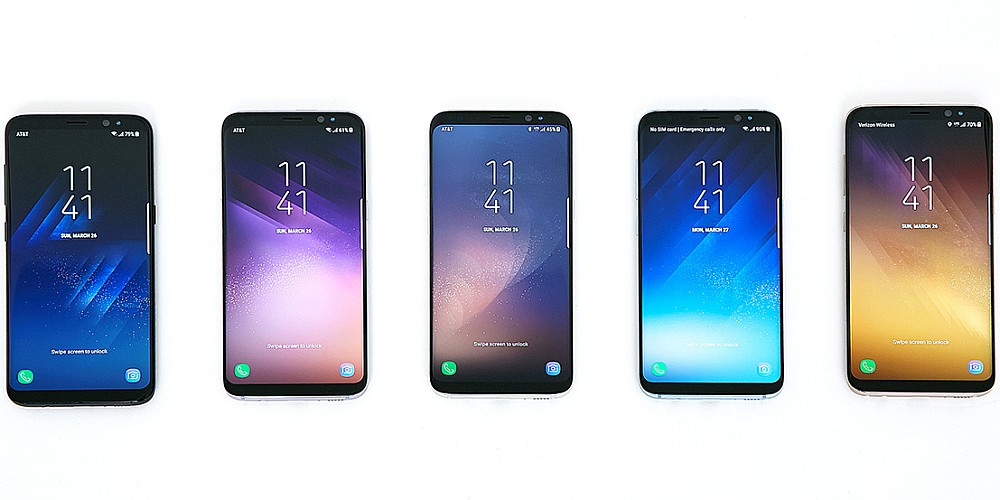 Samsung Galaxy S8+