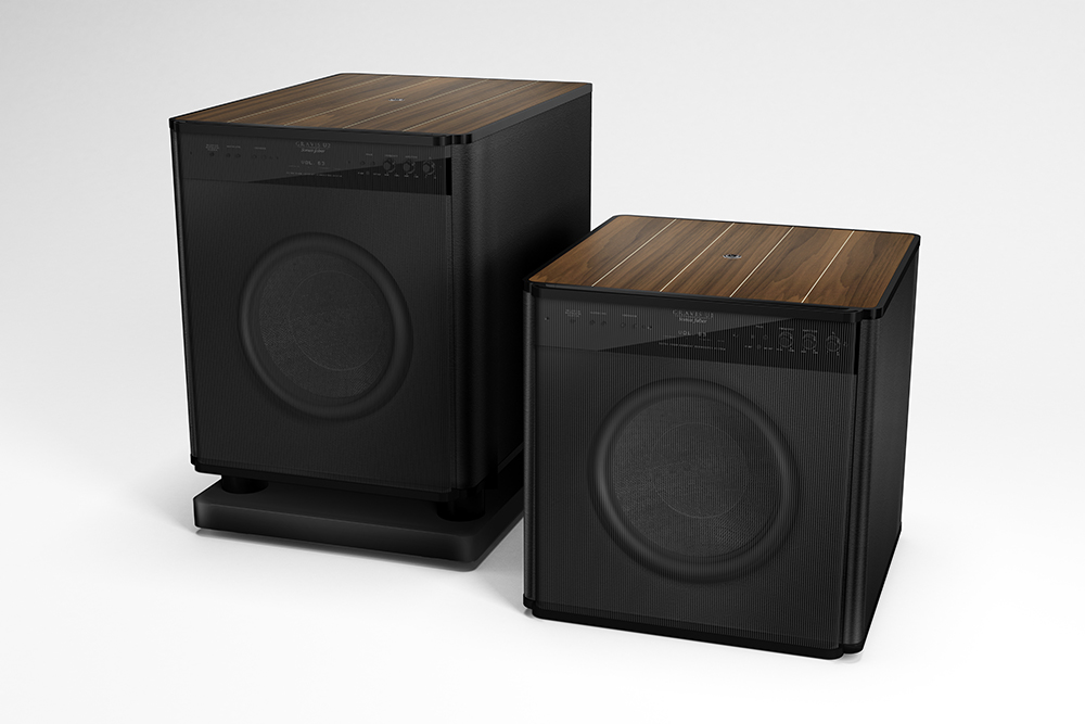 Sonus faber graver frem subwoofere