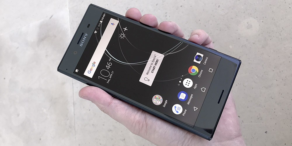 Vi har prøvd Xperia XZ Premium