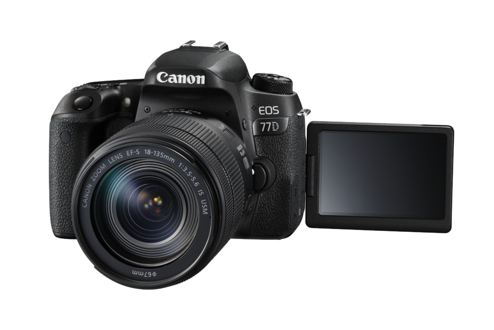 Canon EOS 77D 11