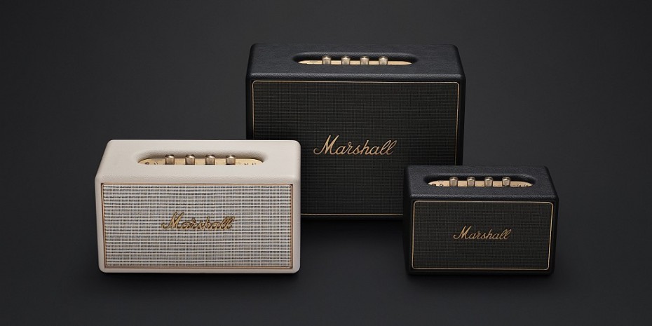 Marshalls høyttalere får multirom-lyd