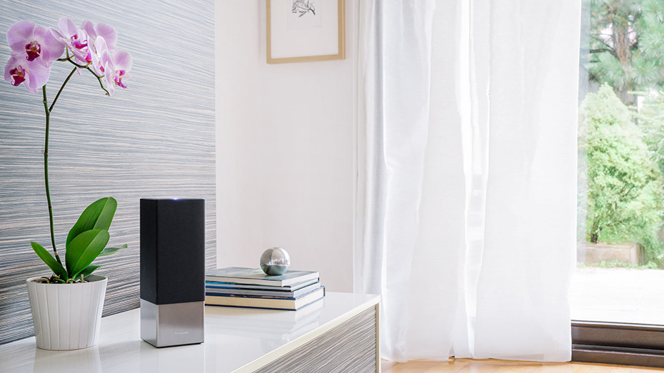 Denne høyttaleren lar deg styre hjemmet med stemmen
