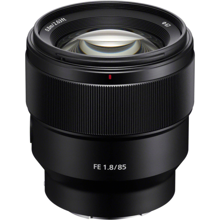 Sony FE 85mm f1.8