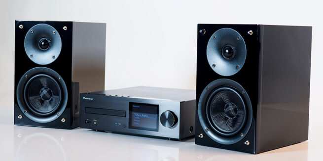 Pioneer X-HM86D anlegg