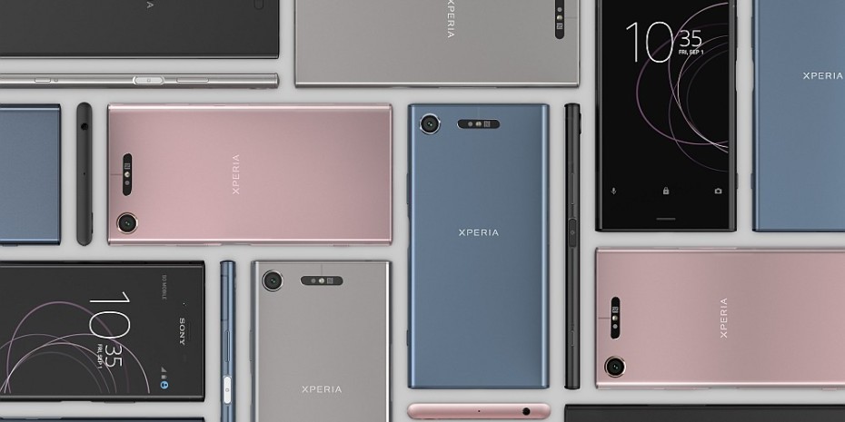 De nye toppmodellene Xperia XZ1 og Compact