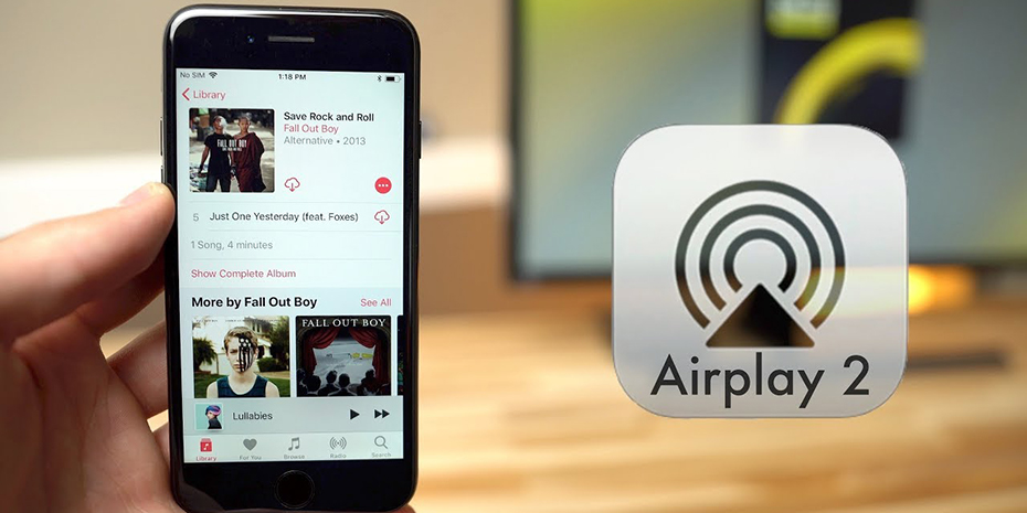 Endelig multirom med AirPlay 2