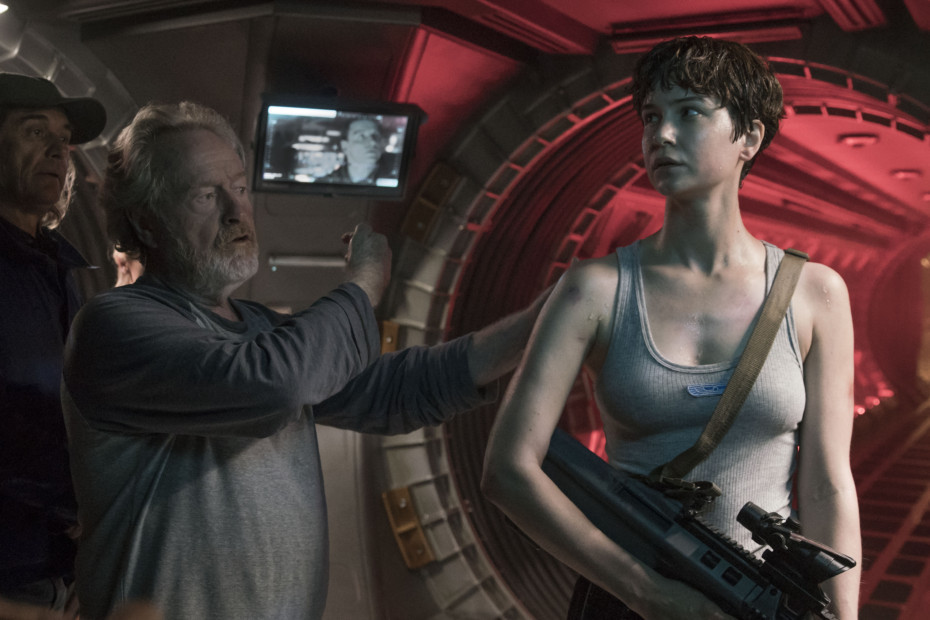 Sir Ridley Scott snakker ut om Alien: Covenant