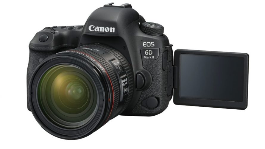 Canon EOS 6D Mark II fullformat