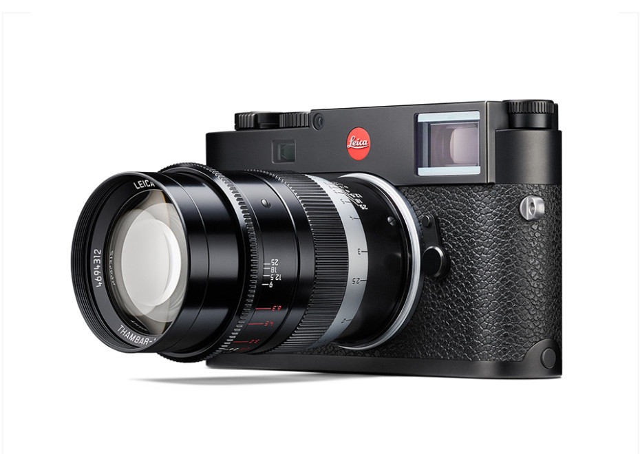 Leica med unikt retroobjektiv