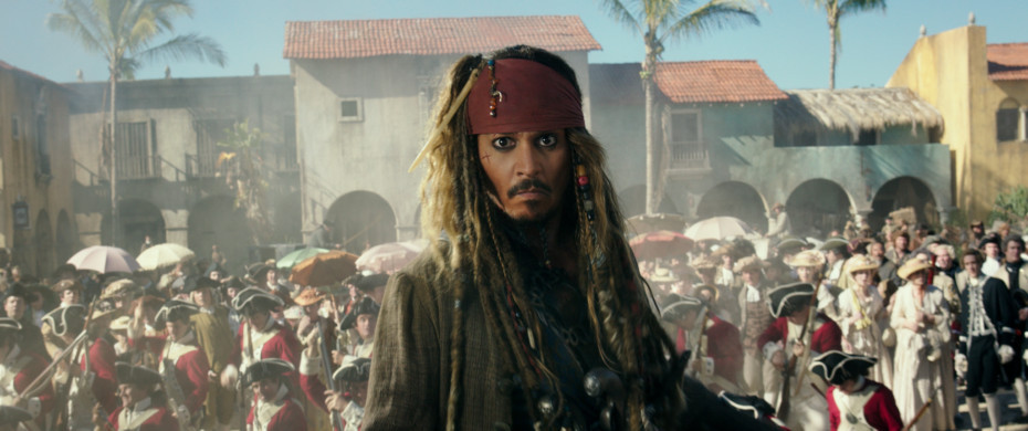 Pirates of The Caribbean 5: Uinspirerte pirater