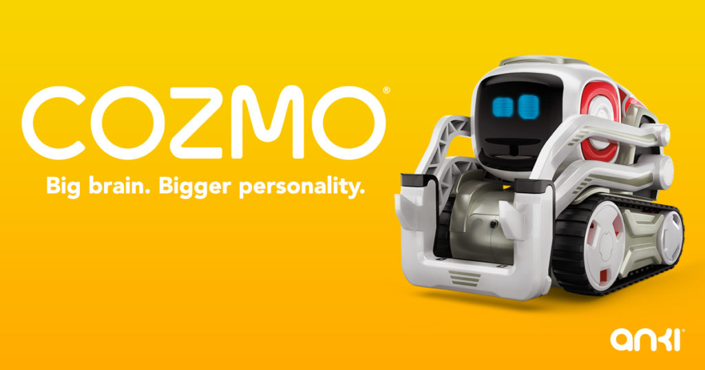 cozmo robot norge