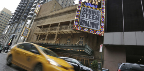 Springsteen inntar Broadway