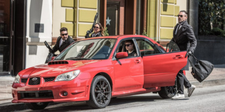 Baby Driver: Frisk og frekk babysjåfør 4