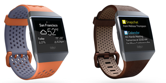 fitbit ionic garmin vivoactive 3