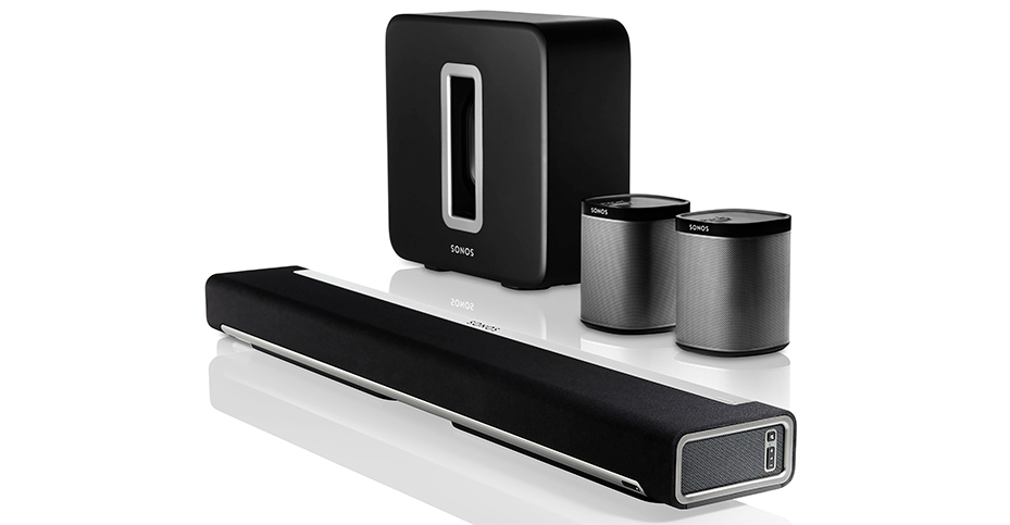 Sonos Playbar / Sub / 2 stk Play:1 10