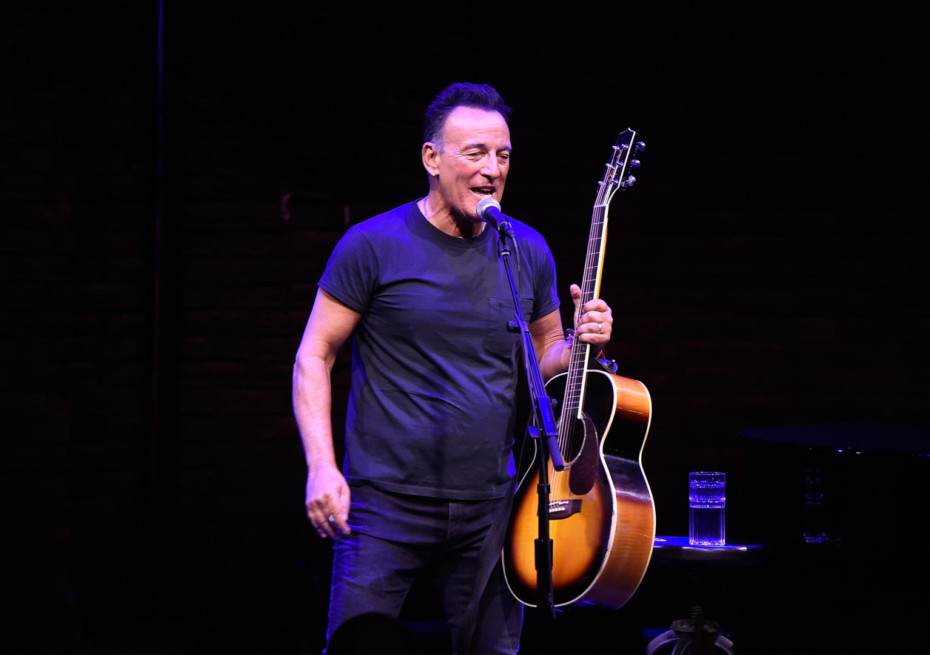 Springsteen tar Broadway til Netflix!