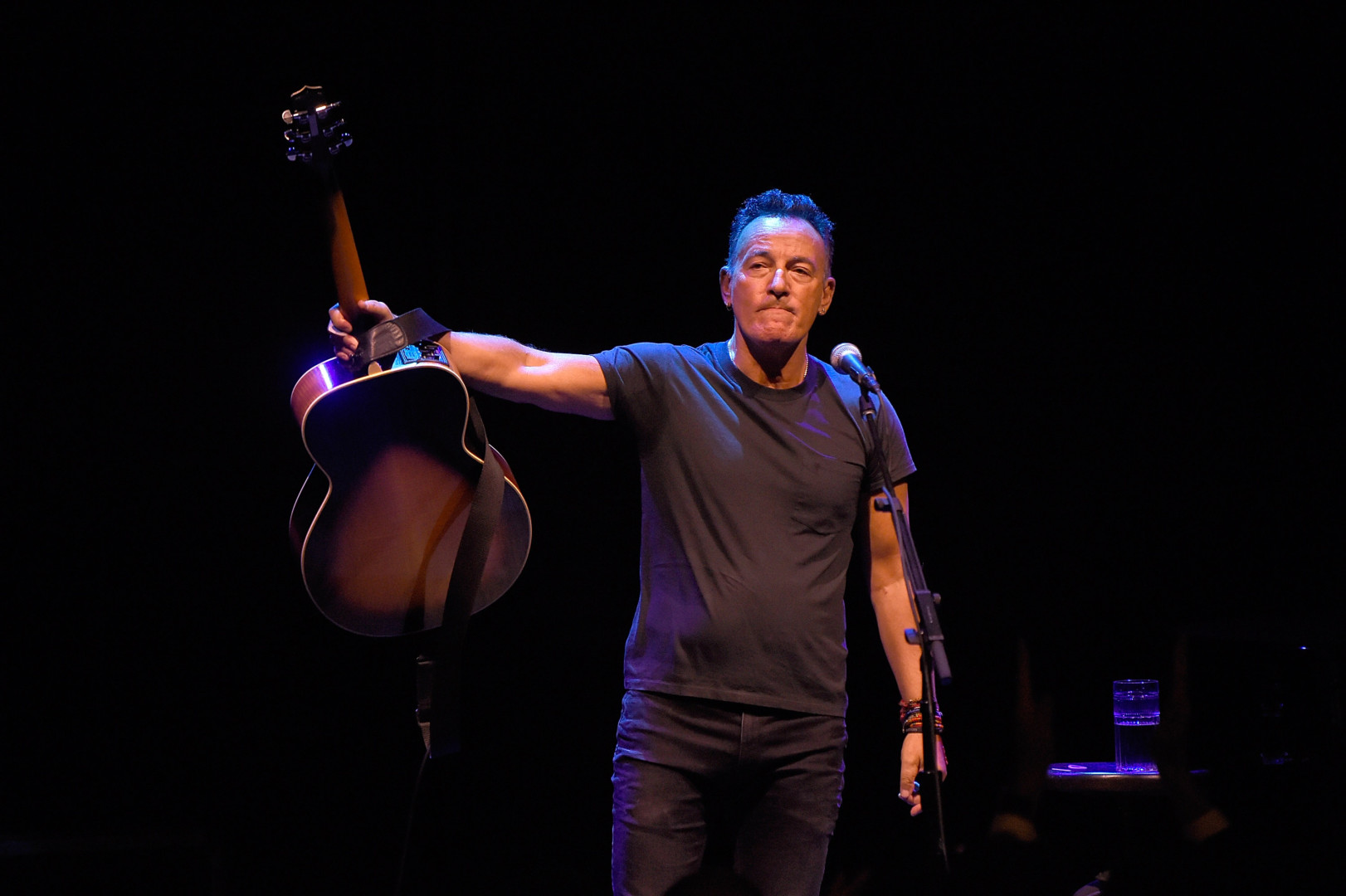 ”Springsteen on Broadway” (Foto: Kevin Mazur/Getty Images)