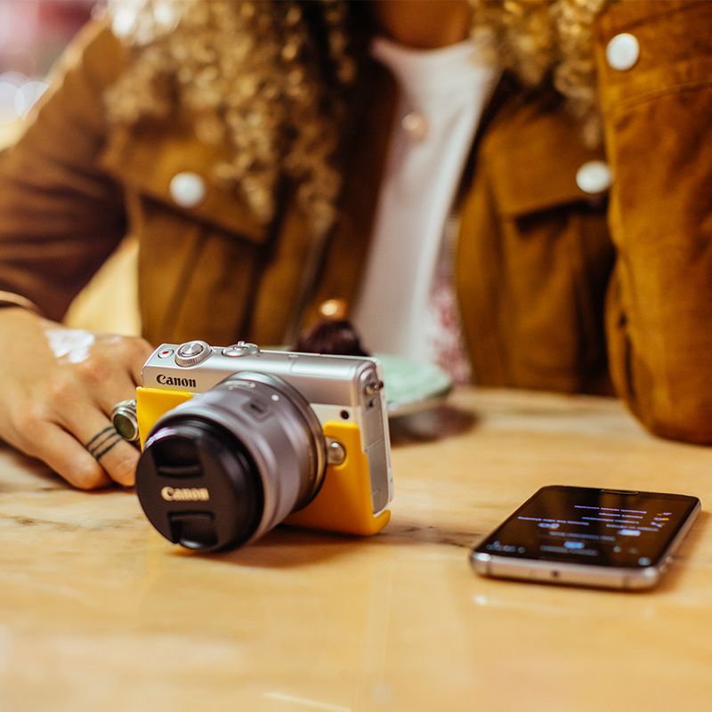 Canon EOS M100 3