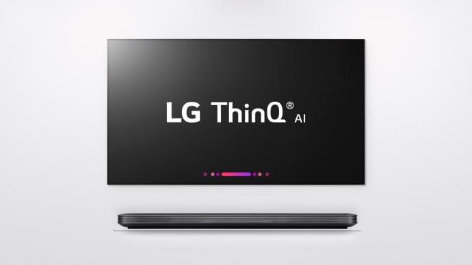 Her er LGs 2018 OLED-skjermer