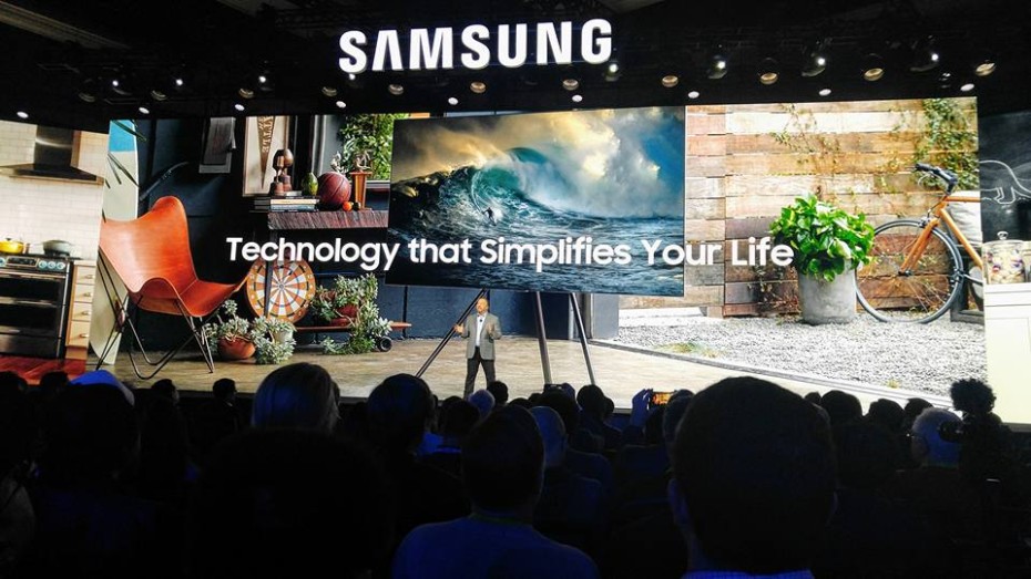 Første kikk på Samsungs 2018 TV-modeller