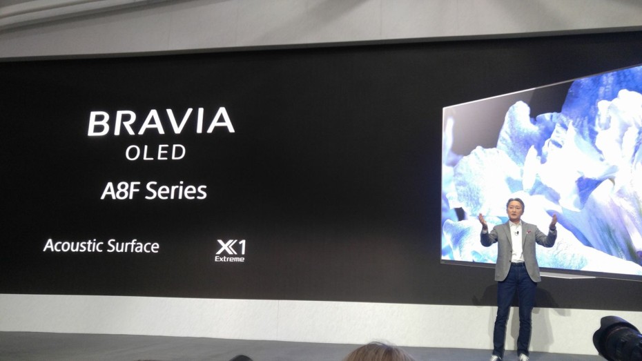 Bravia AF8: Ny OLED-serie fra Sony