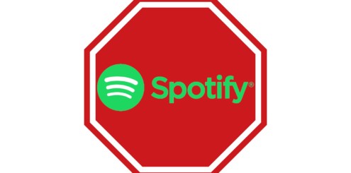 Spotify forsvinner fra en rekke produkter