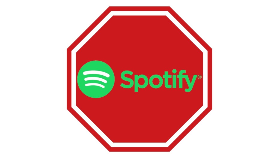 Spotify forsvinner fra en rekke produkter