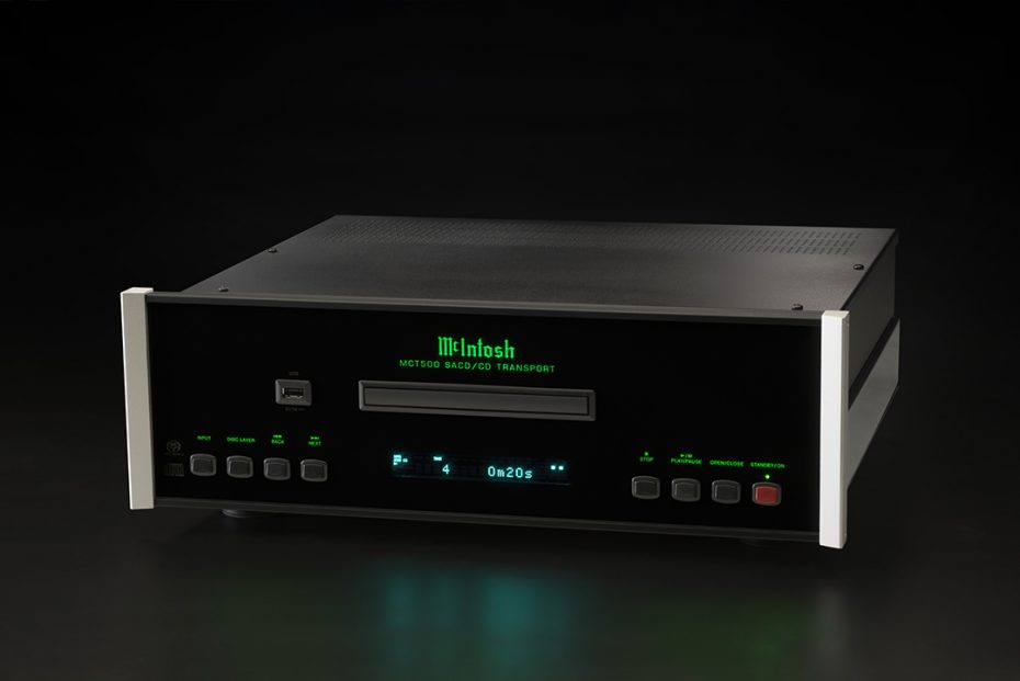 McIntoshs nye MCT500 SACD/CD-transport