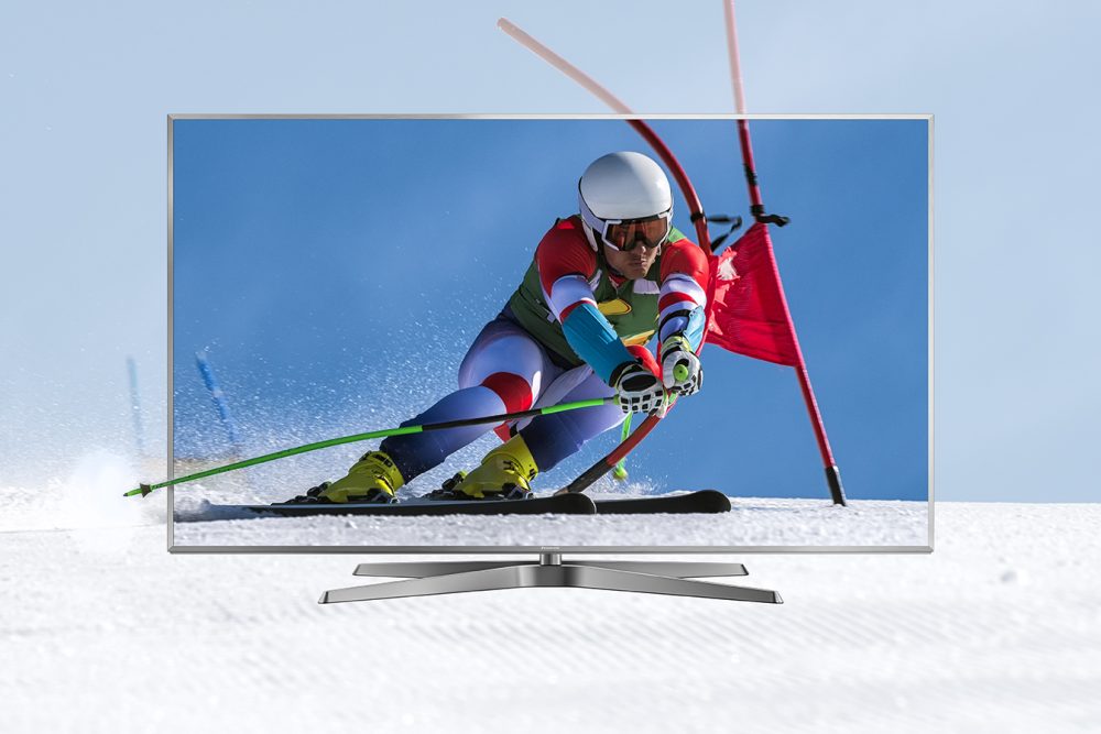 Test av 75″ 4K-TV storskjermer med HDR